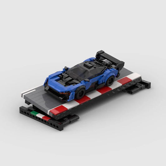 Car Track Display