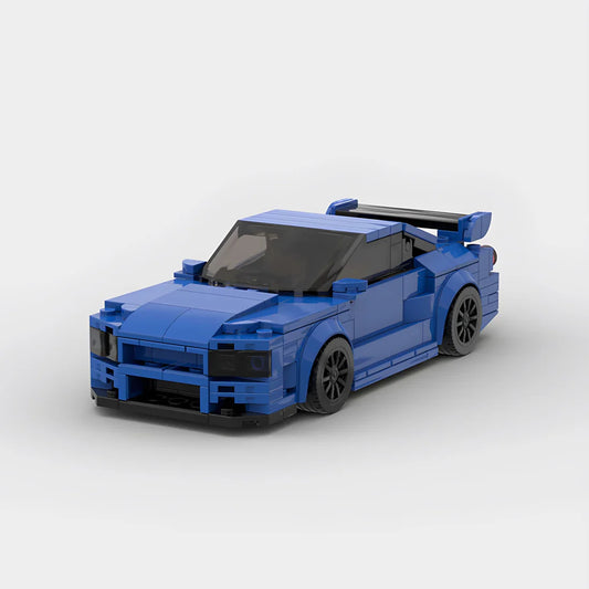 Nissan R34 GTR