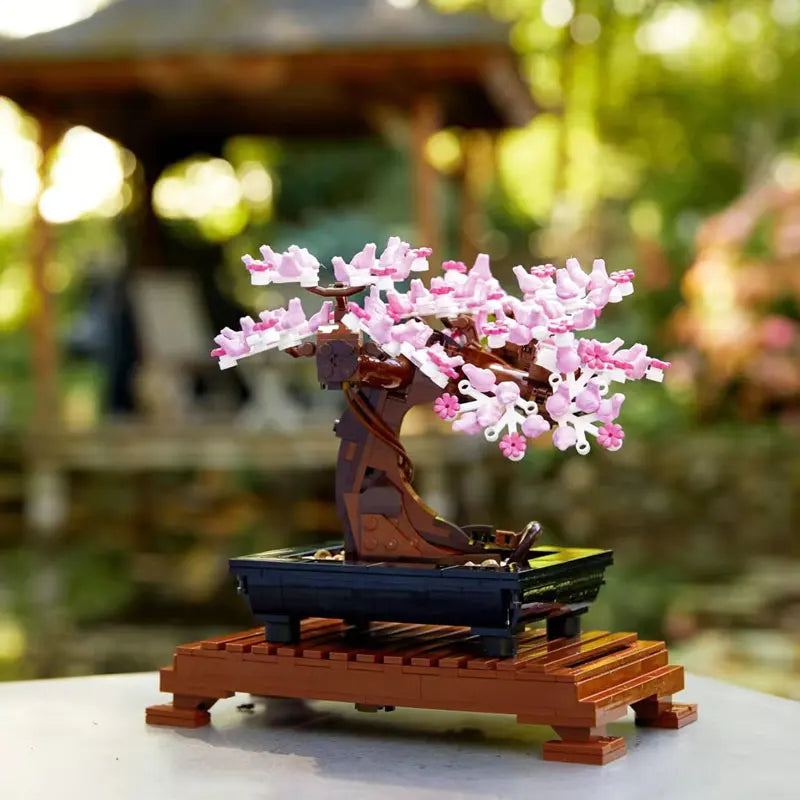Bonsai Tree Display – Bricked Motors